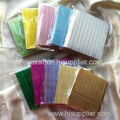 Corrugated Colored Foil For Chocolate Paper Or Wrapper And Food Packing In 9x9(3.5x3.5 In)