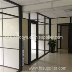 Using Workshop Wooden Partition Wall Panel Soundproof Factory Partition