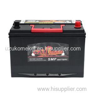 12V N70MF Excellent Quality Maintenance Free Japan Car Battery