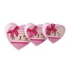 Cute Heart Shape Colorful Printed Cardboard Holiday Gift Boxes Online Selling