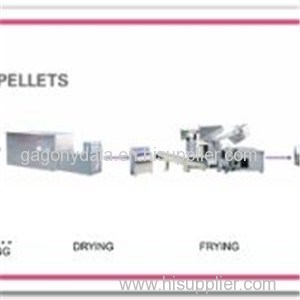 Snack Pellets Extrusion Production Line