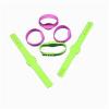 Hot Sale Hf Rfid Silicone Waterproof Wristband Tag With Wristband Technology