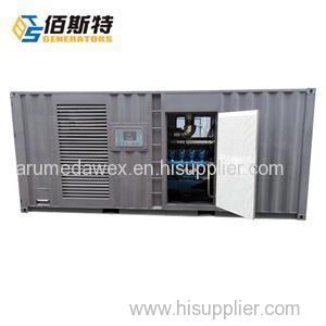 440V Slience Diesel Engine Power Genset With ATS And Original Engine For Hospital Emergency Power Supply