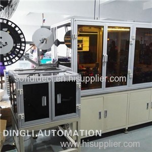 Automatic Fiber Connector Assembly And Test Machine