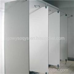 Companies System Toilet Partition Wood Fireproof New Austere Panel Custom Safetly Door