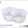 Promotional Disposable Bento Lunch Box Containers With Lid