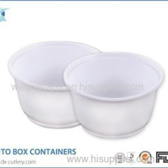 Promotional Disposable Bento Lunch Box Containers With Lid