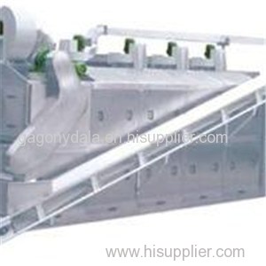Continuous Dryer Pellets Drying Machine