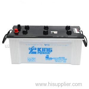 12v China Jis Standard Dry Charged Car Battery