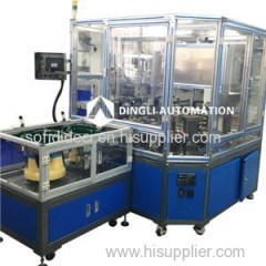 Automatic Plastic And Metal Furniture Drawer Hinge Assembly Machine