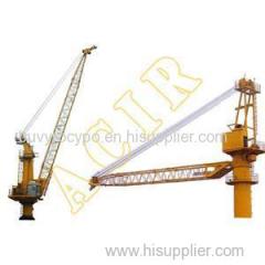 API 2C Lattice Boom Offshore Oil Plaform Crane