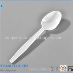 Plastic Disposable Small Tea Spoons In Bulk