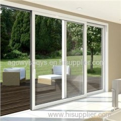 Durable Aluminum Alloy Sliding Doors And Windows With Low Maintenance