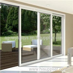 Durable Aluminum Alloy Sliding Doors And Windows With Low Maintenance