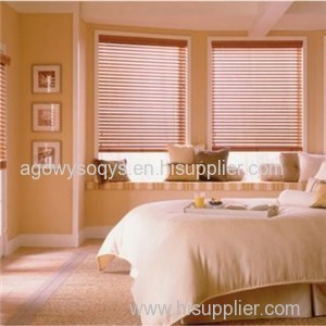 Dust-proof Sound Insulation Aluminum Alloy Blind Window Ease To Clean Adjust The Light