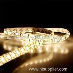 Warm White SMD 5050 12 Volt 4Ft Car Waterproof LED Strip Lights