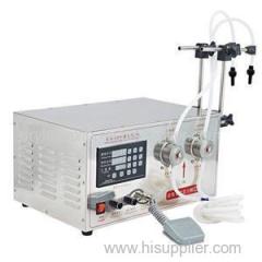 MY-M2 Semi-auto Magnetic Pump Liquid Filling Machine For Liquid