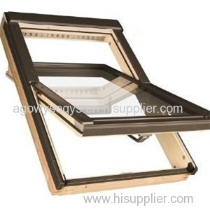 Better Ventilation Lighting Aluminum Alloy Skylight Window For Flat