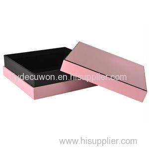 Chinese Premium Handcraft Matt Finished Artpaper Mounted Cardboard Gift Boxes With Lids And Base