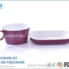 Wholesale Cheap Plastic Tableware Cups And Plates