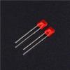 1000PCS X 2X3X4mm Red Dip Diffused Square 234 Rectangle LED Light-emitting Diode Bulb Through
