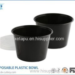 High-end Disposable Plastic Mixing Bowls with Lids