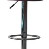 Swivel Bar Stool PU Leather Bar Chair Dining Adjustable Kitchen Chair New Style Bar Stool