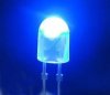 5mm 3mm Flashing Blue Clear LED Diode