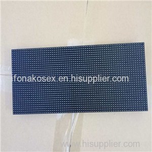 Full Color P4 Indoor Smd LED Display Module For Meeting