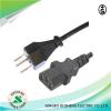 Switzerland 3 Pin Plug To IEC 60320 C13 Power Cord OS09/ST3