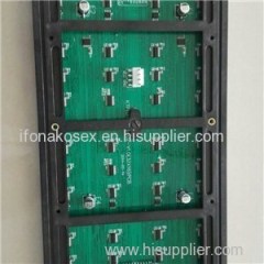 16x32 LED Outdoor Scrolling Message Programable Board P10 Green LED Module