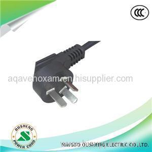3 Pin 10A Plug China Power Cord