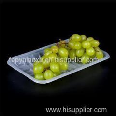 Milky Square Fruit And Vegetable Meat Pp Tray