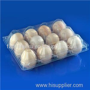 Transparent Plastic Containers Pack 15 Eggs