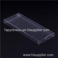 High Quality Clear PET PVC Plastic Packaging Box