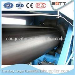 Chinese Distributors Of CC Pipe Rubber Conveyor Belt For Mining Used With Stability Quality