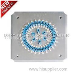 Fiber Optic Polishing Jig LC UPC Suit for Square Type Polishing Machine High Capacity 36F