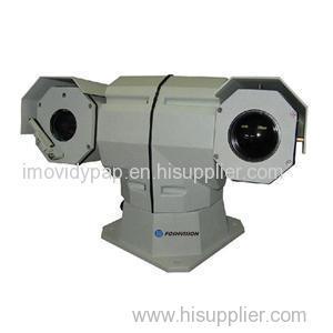 FS-TV430R5-HD Vehicle Dual Sensor PTZ IP Thermal Imaging And Daylight Camera