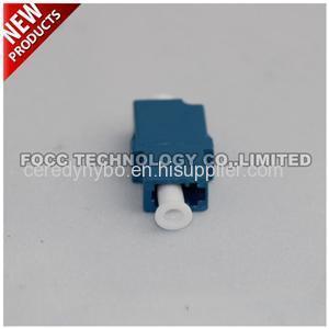 LC UPC Flanged Fiber Optic Attenuator Singlemode Fixed Female to Female 1~25dB