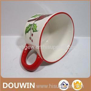 Custom Ceramic Travel Cups For Promotion