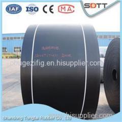 Tongtai Lowest Price Heat Resistant EP200 Cement Plant Rubber Conveyor Belt With 15 Years Production Experience