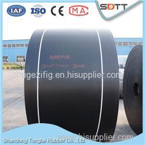 Tongtai Lowest Price Heat Resistant EP200 Cement Plant Rubber Conveyor Belt With 15 Years Production Experience