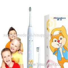 Kids Waterproof Electric Toothbrushes With Customized Printing Pattern