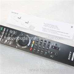 Black High Quality 54 Buttons System Remote Control For Sony