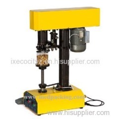 Plastic Can Sealing Machine Plastic Bottle Cap Sealing Machine