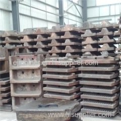 High Quality Ball Mill Liner Plate for Ball Mill