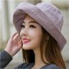 Design Summer Beach Fisherman Hats Anti-UV Sun Protection Fishing Bucket Hat Cap For Girl Outdoor Sun Hat