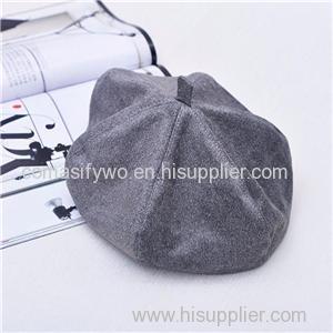 Spring Autumn Female Fashion 100% Cotton Women's Hats Beret Pumpkin Painter Cap For Women Mulit Colour