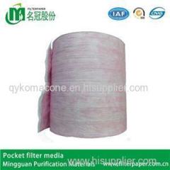 Three Layers Melt Blown F7 Nonwoven Fabric Pocket