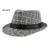 Trendy Unisex Fedora Trilby Cap For Women Men Summer Beach Sun Straw Panama Hat